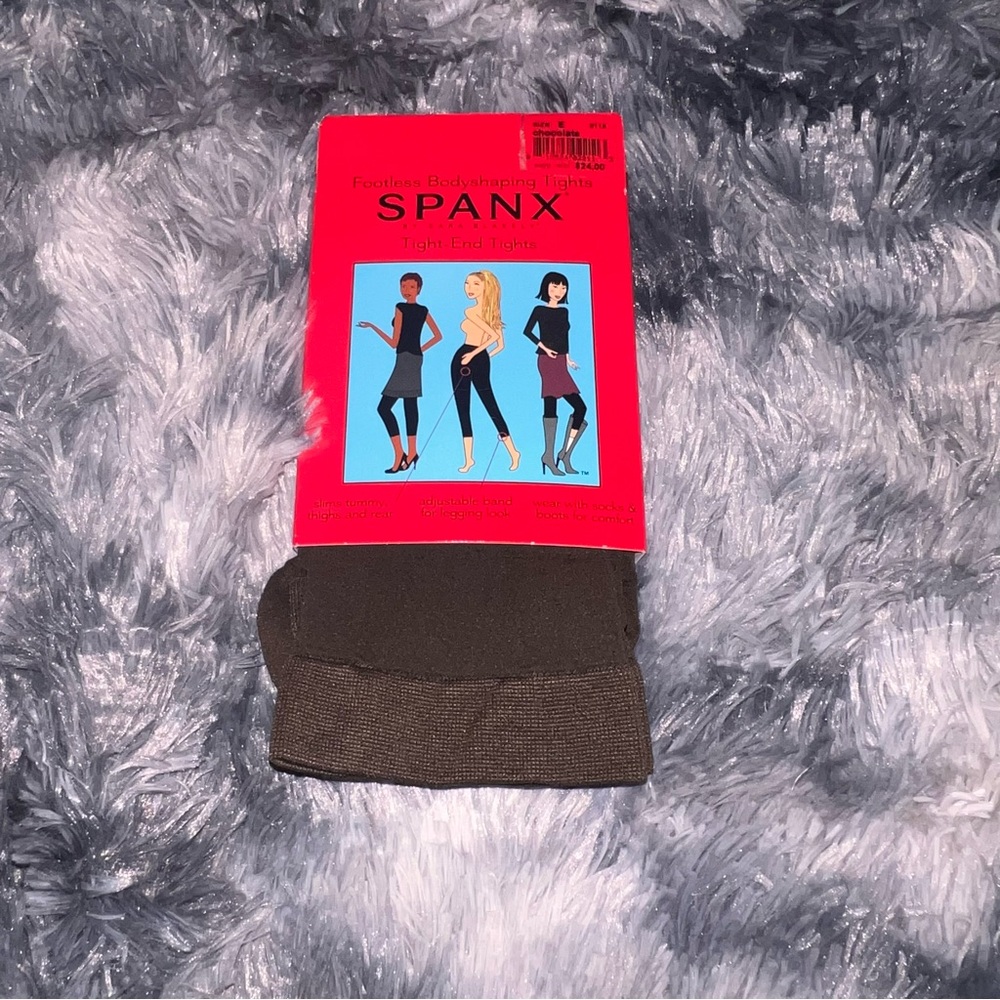 SPANX Smoke Grey Shapewear Leggings